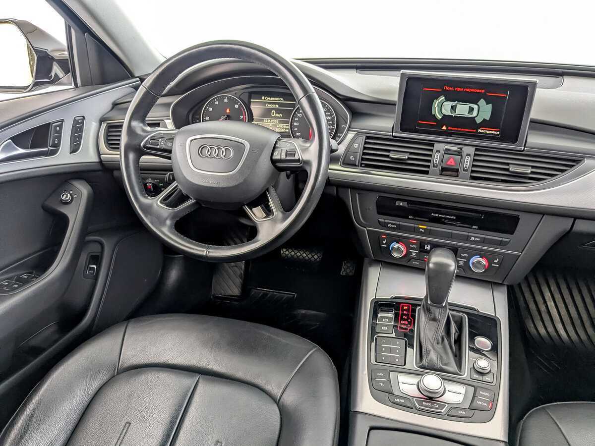 Audi A6 2017 года с пробегом. Фото: #27