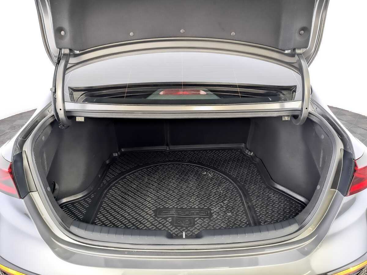 Kia Cerato 2021 года с пробегом. Фото: #9