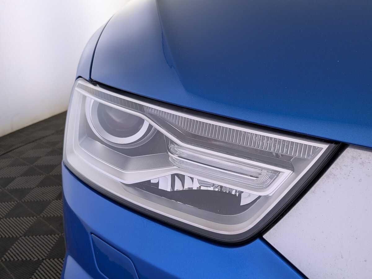 Audi Q3 2016 года с пробегом. Фото: #10