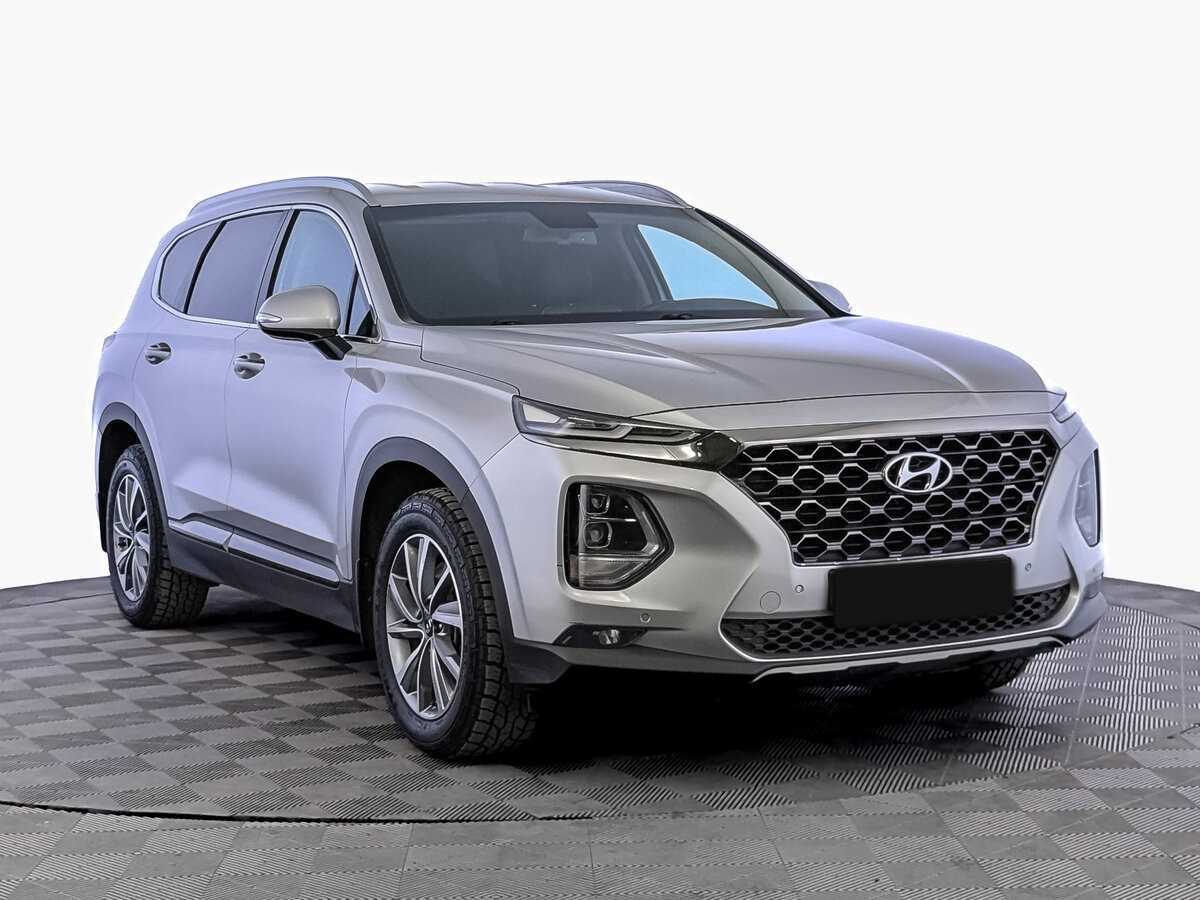 Hyundai Santa Fe 2020 года с пробегом. Фото: #2