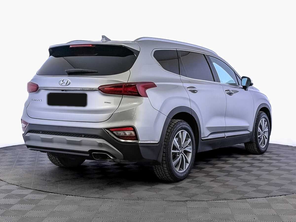 Hyundai Santa Fe 2020 года с пробегом. Фото: #4