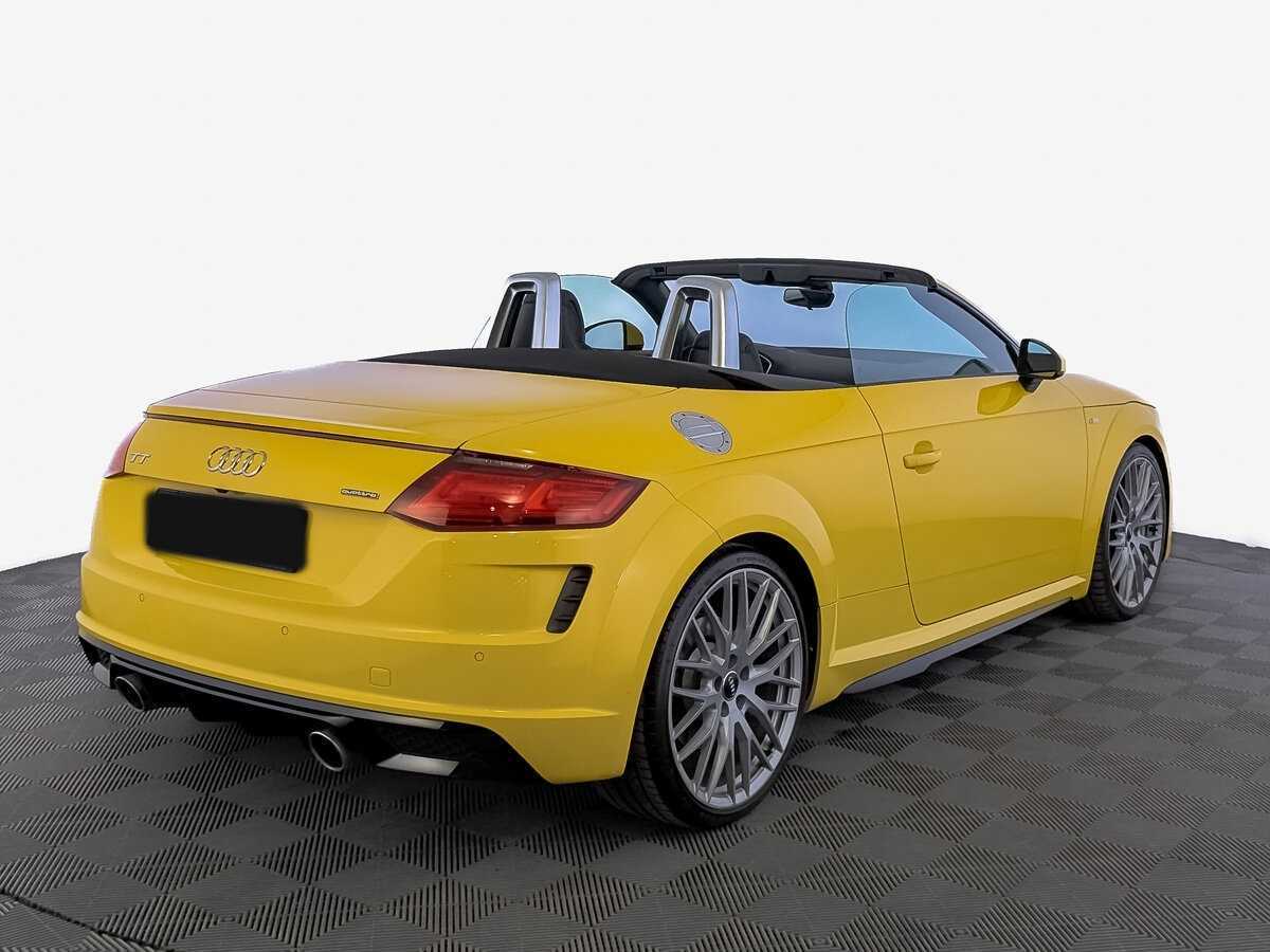 Audi TT 2019 года с пробегом. Фото: #4