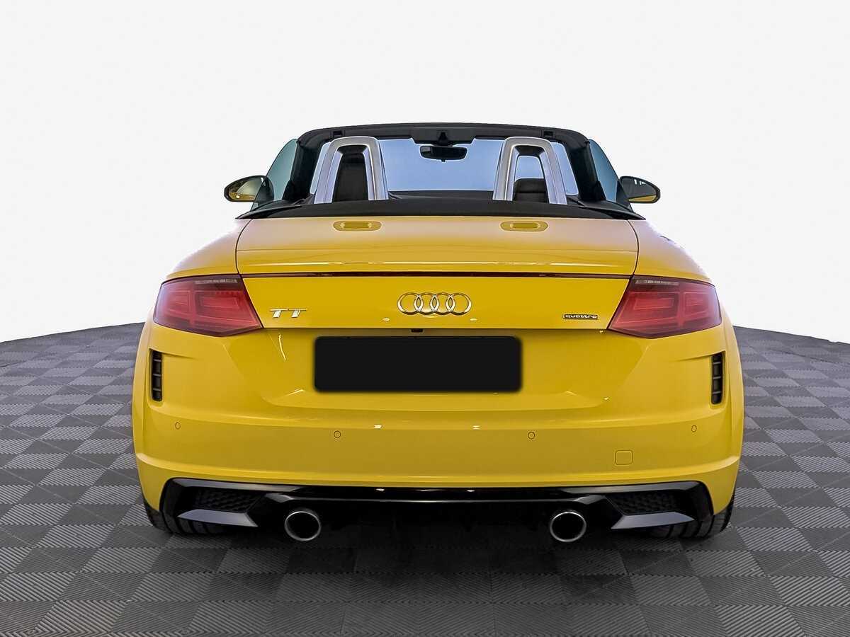 Audi TT 2019 года с пробегом. Фото: #5
