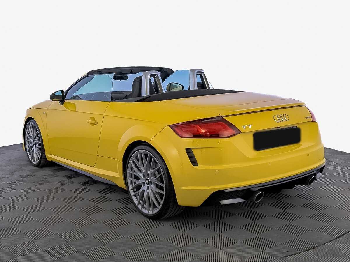Audi TT 2019 года с пробегом. Фото: #6