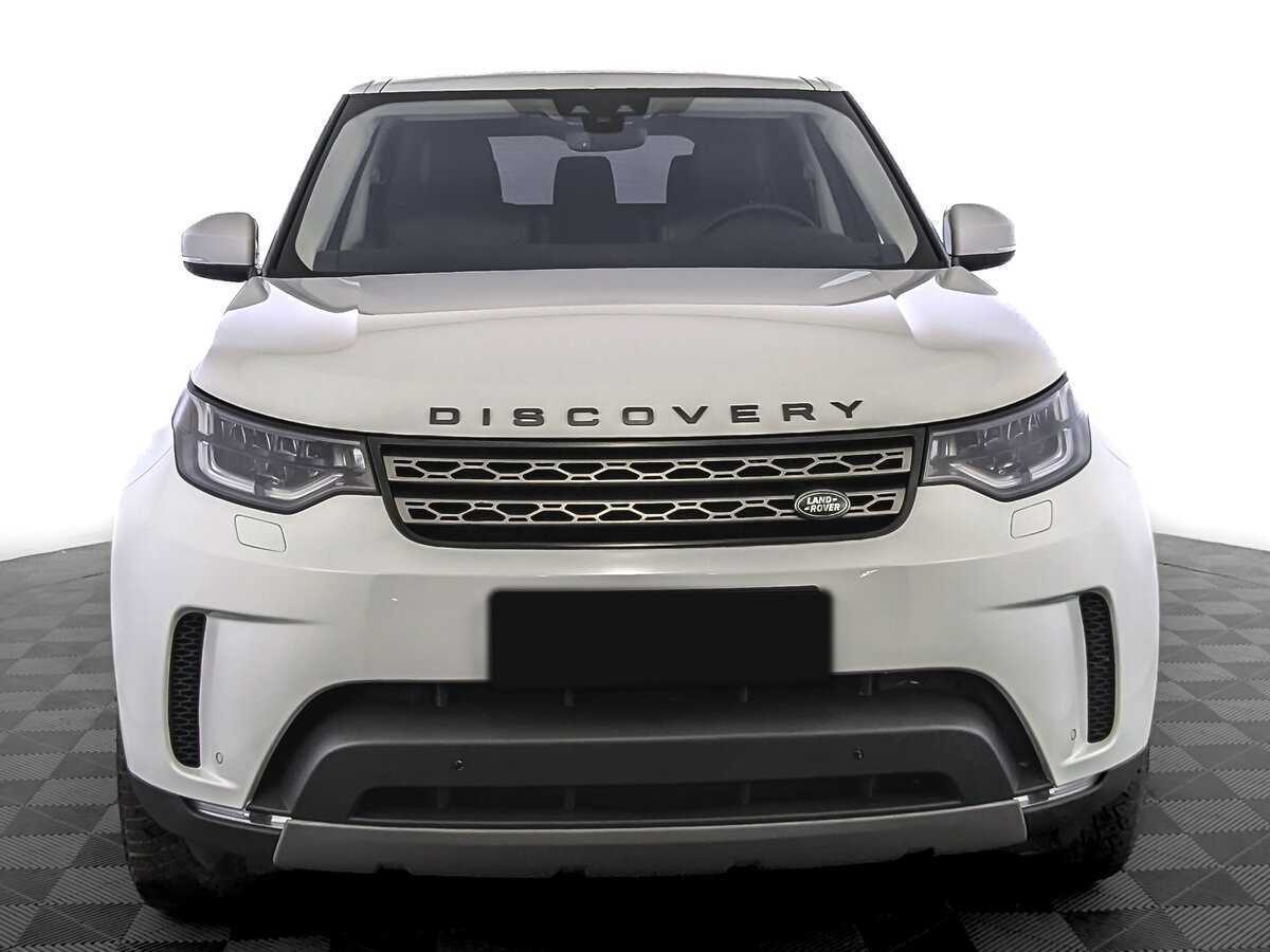 Land Rover Discovery 2019 года с пробегом. Фото: #1