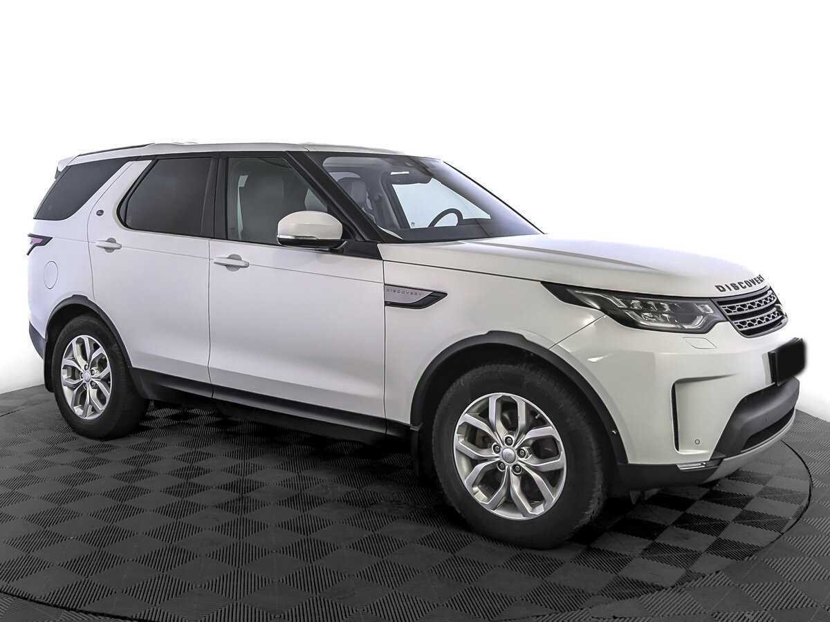 Land Rover Discovery 2019 года с пробегом. Фото: #2