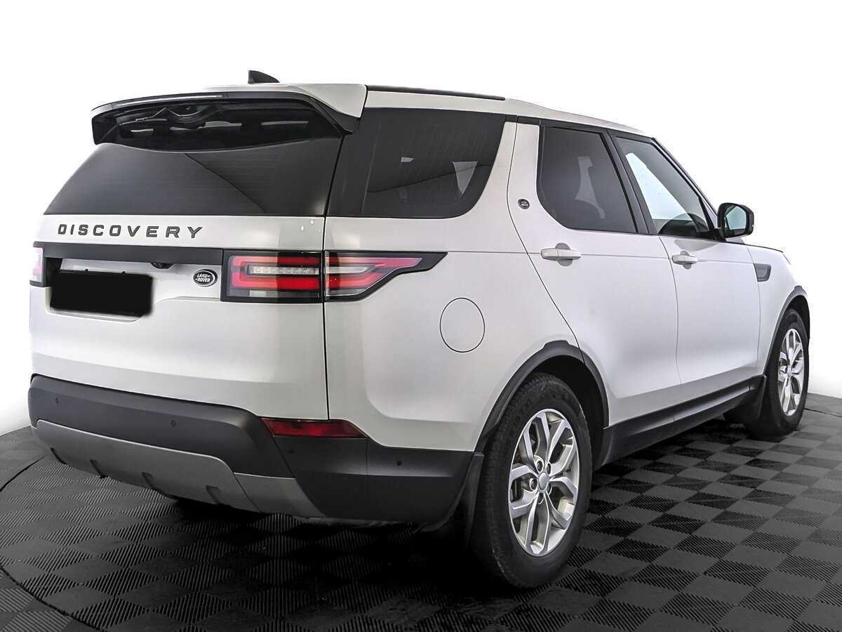 Land Rover Discovery 2019 года с пробегом. Фото: #4