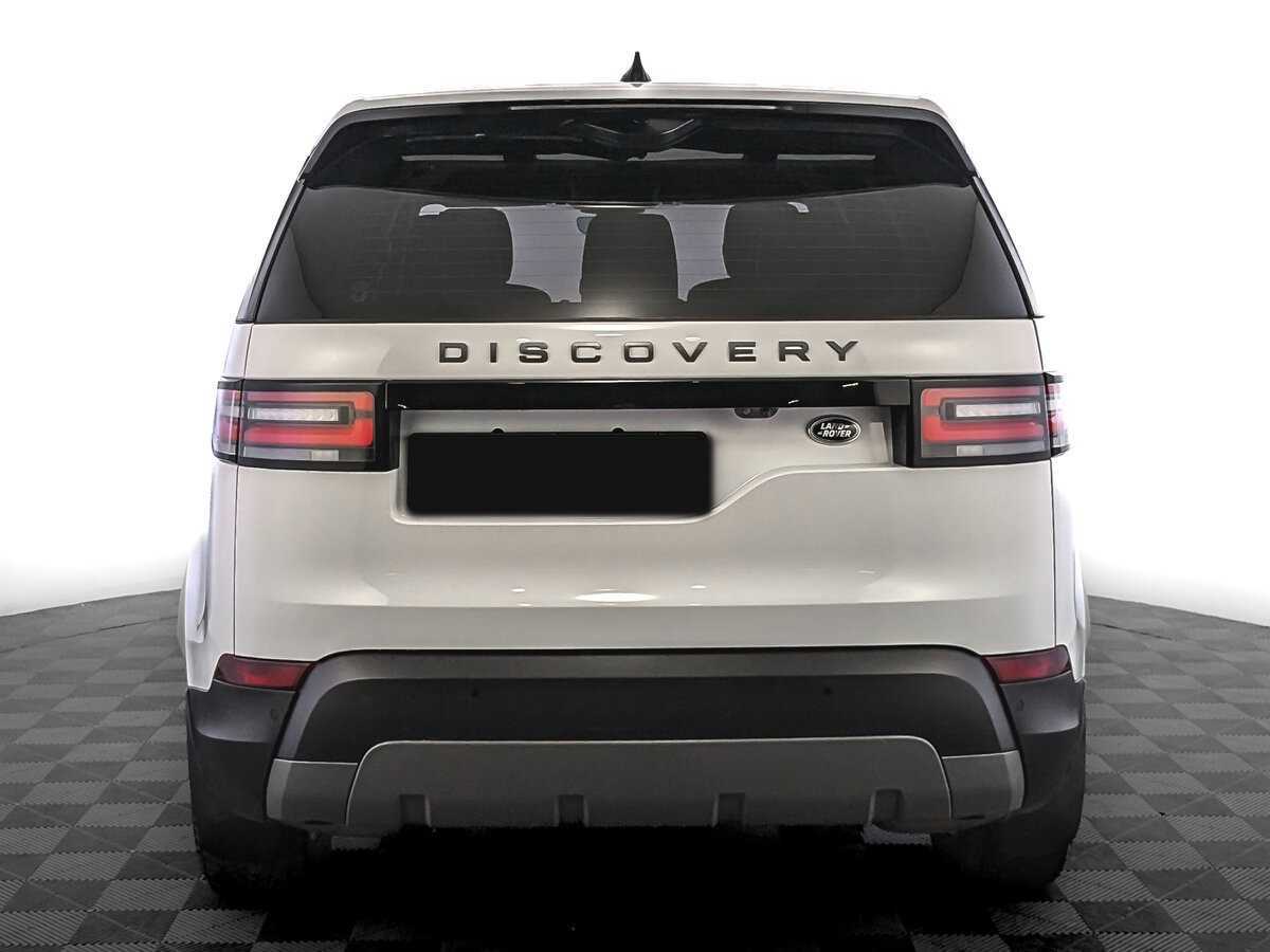 Land Rover Discovery 2019 года с пробегом. Фото: #5