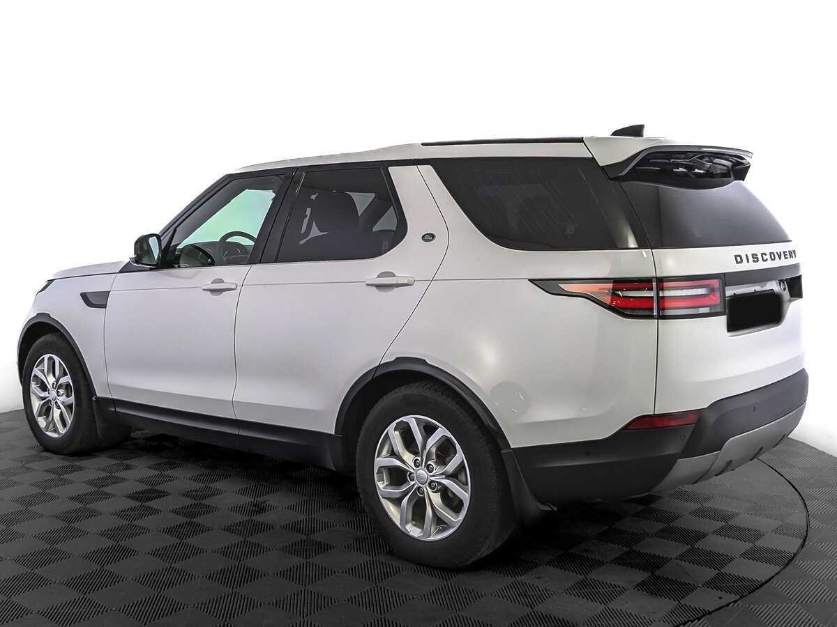 Land Rover Discovery 2019 года с пробегом. Фото: #6