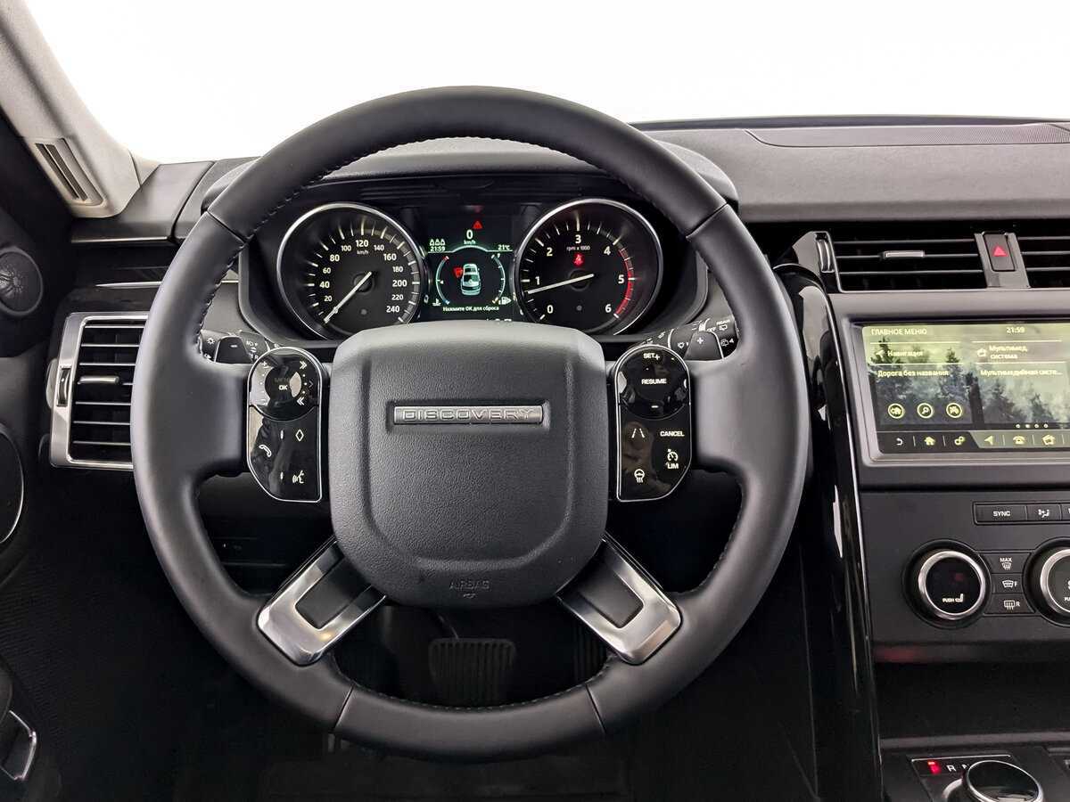 Land Rover Discovery 2019 года с пробегом. Фото: #21