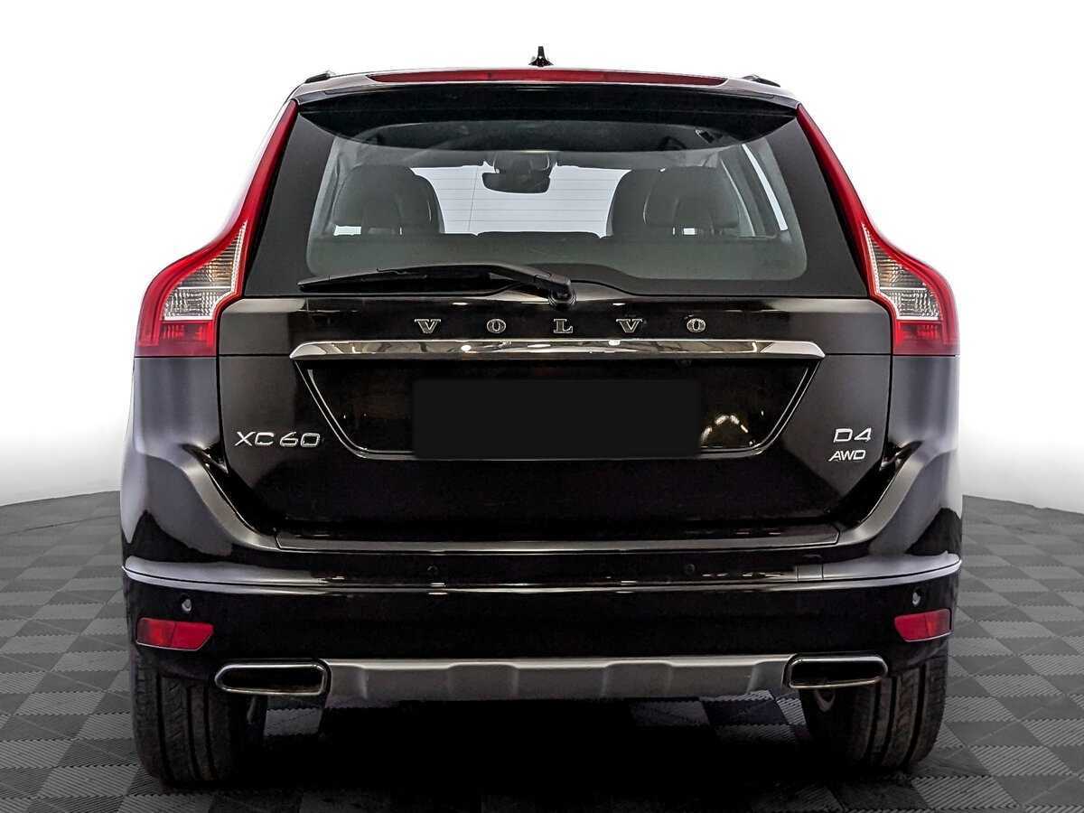 Volvo XC60 2017 года с пробегом. Фото: #5