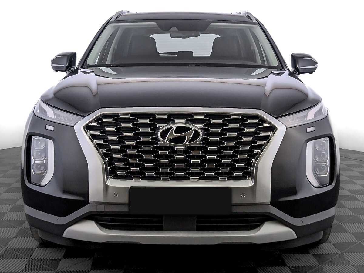Hyundai Palisade 2022 года с пробегом. Фото: #1