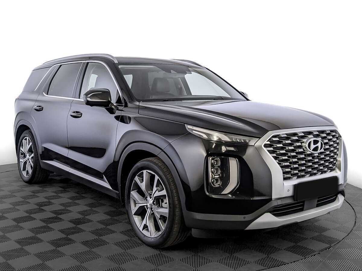 Hyundai Palisade 2022 года с пробегом. Фото: #2