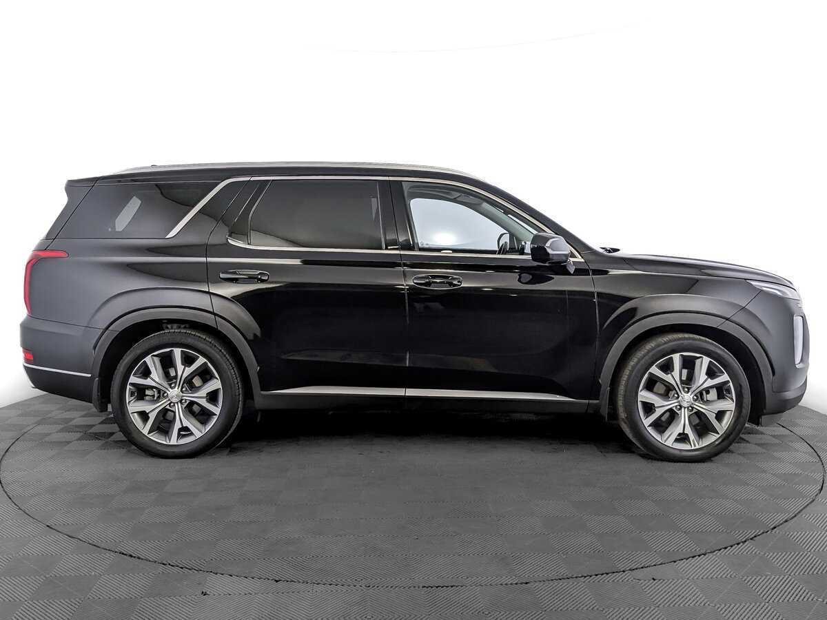 Hyundai Palisade 2022 года с пробегом. Фото: #3