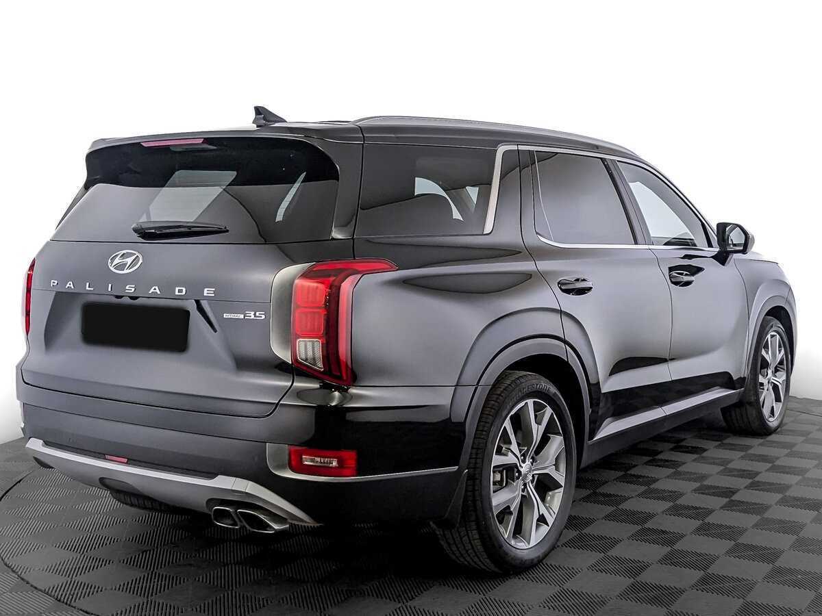 Hyundai Palisade 2022 года с пробегом. Фото: #4