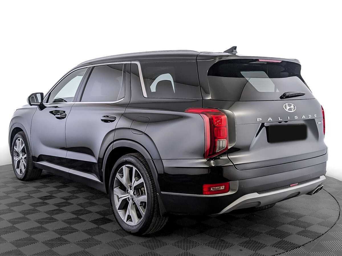 Hyundai Palisade 2022 года с пробегом. Фото: #6