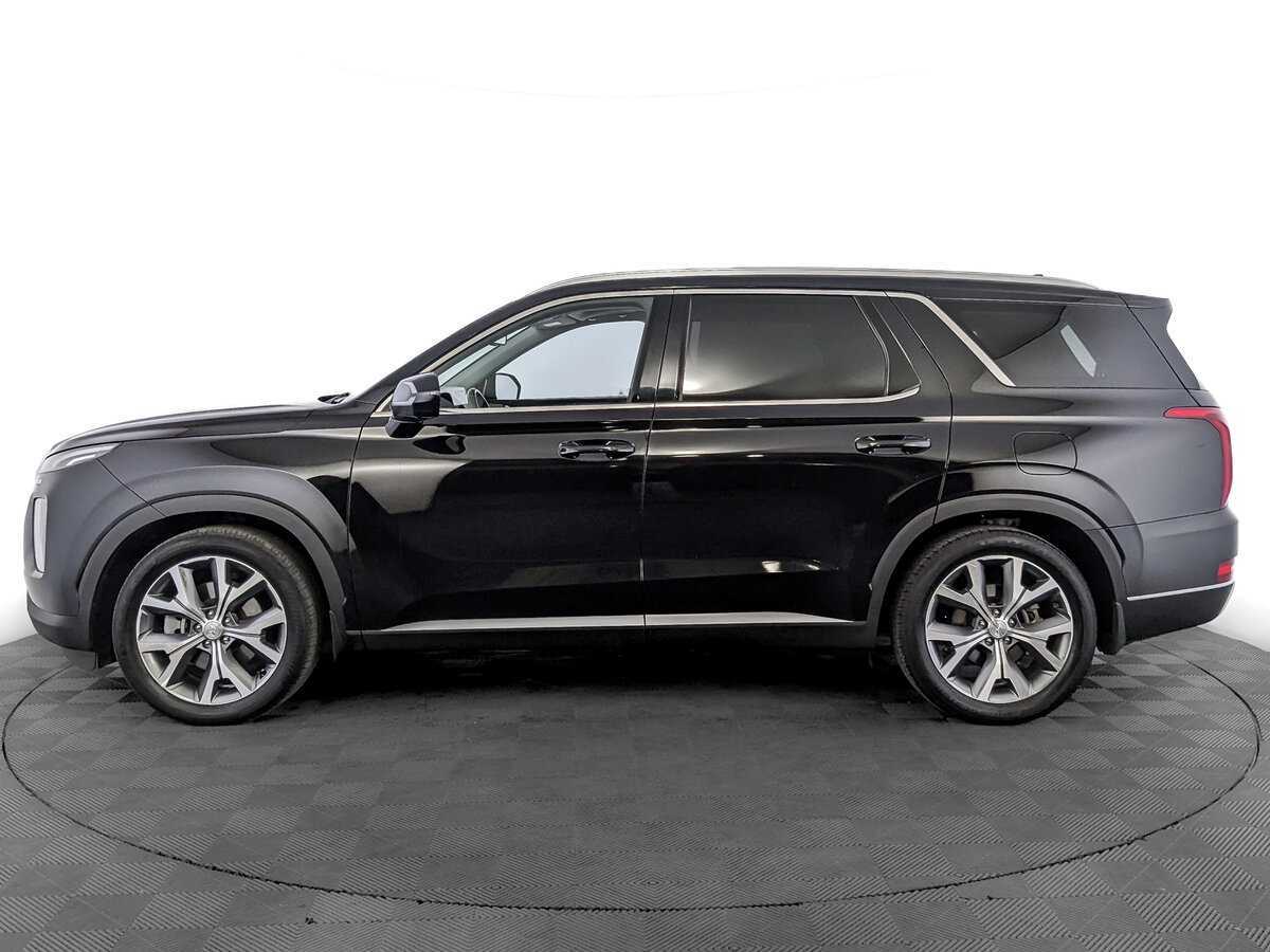 Hyundai Palisade 2022 года с пробегом. Фото: #7