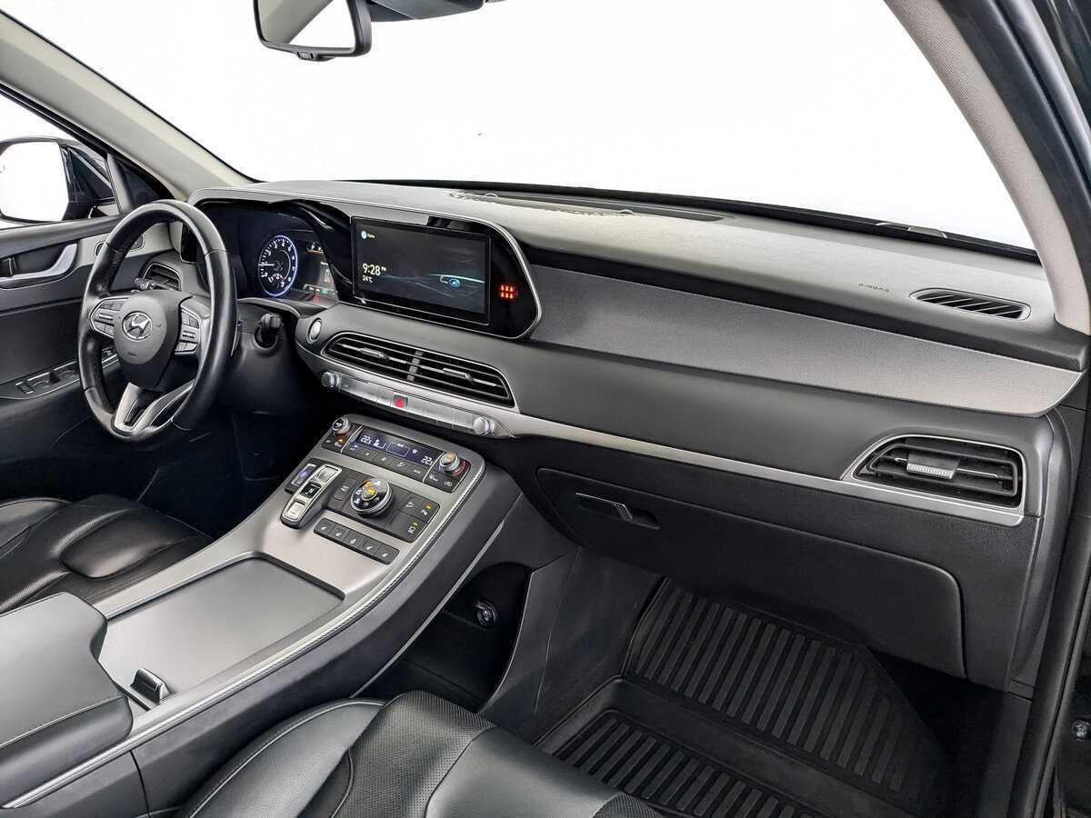 Hyundai Palisade 2022 года с пробегом. Фото: #10