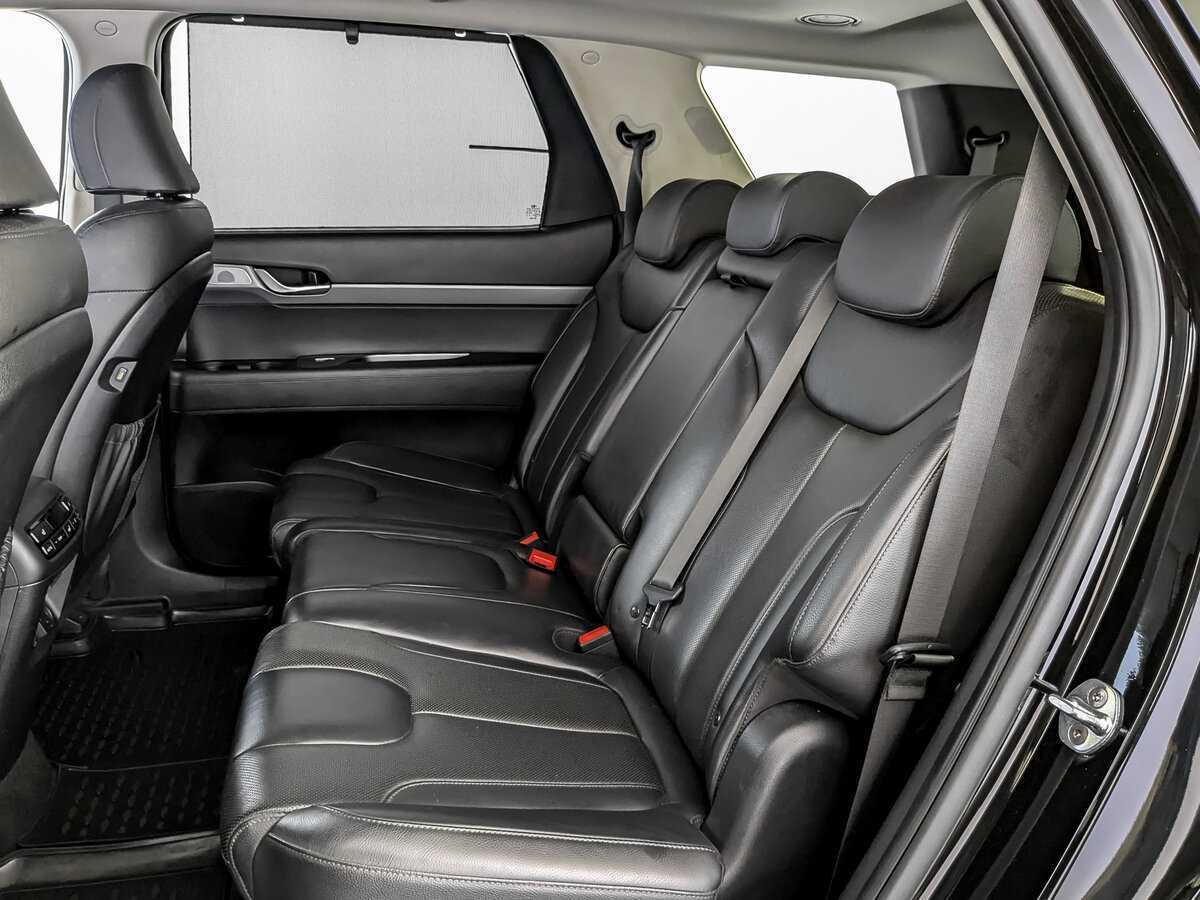 Hyundai Palisade 2022 года с пробегом. Фото: #11