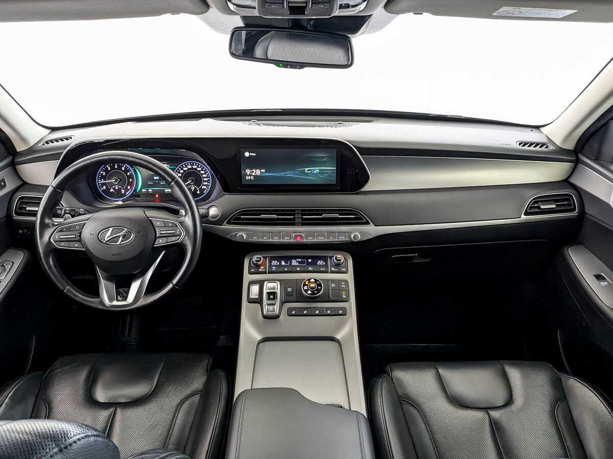 Hyundai Palisade 2022 года с пробегом. Фото: #13