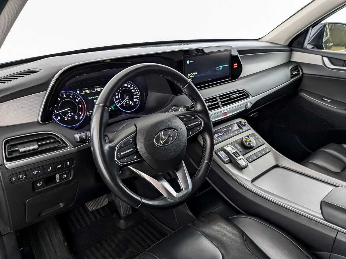 Hyundai Palisade 2022 года с пробегом. Фото: #15