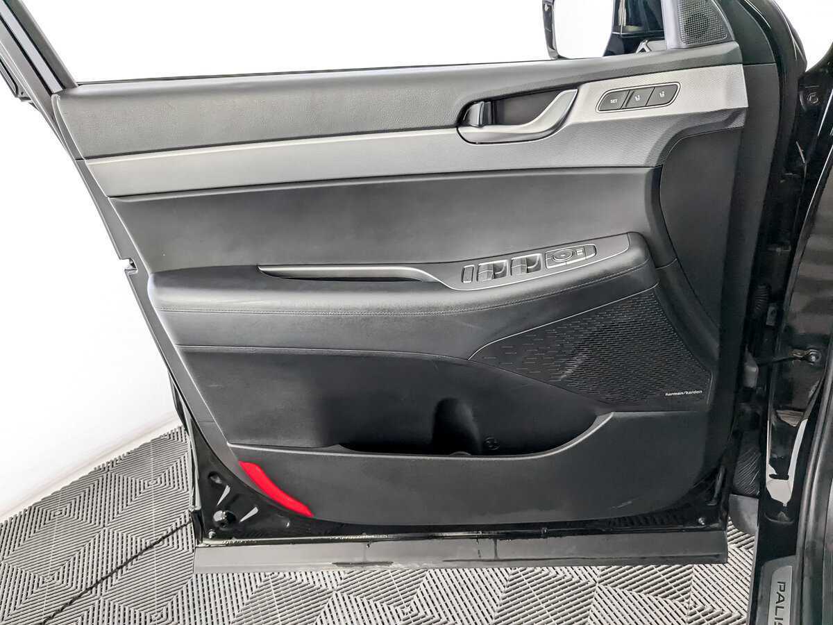 Hyundai Palisade 2022 года с пробегом. Фото: #16