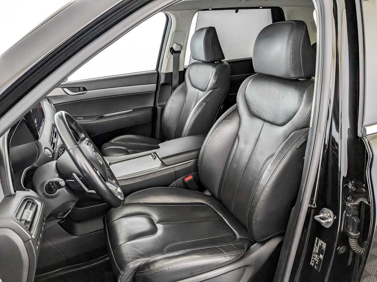 Hyundai Palisade 2022 года с пробегом. Фото: #17