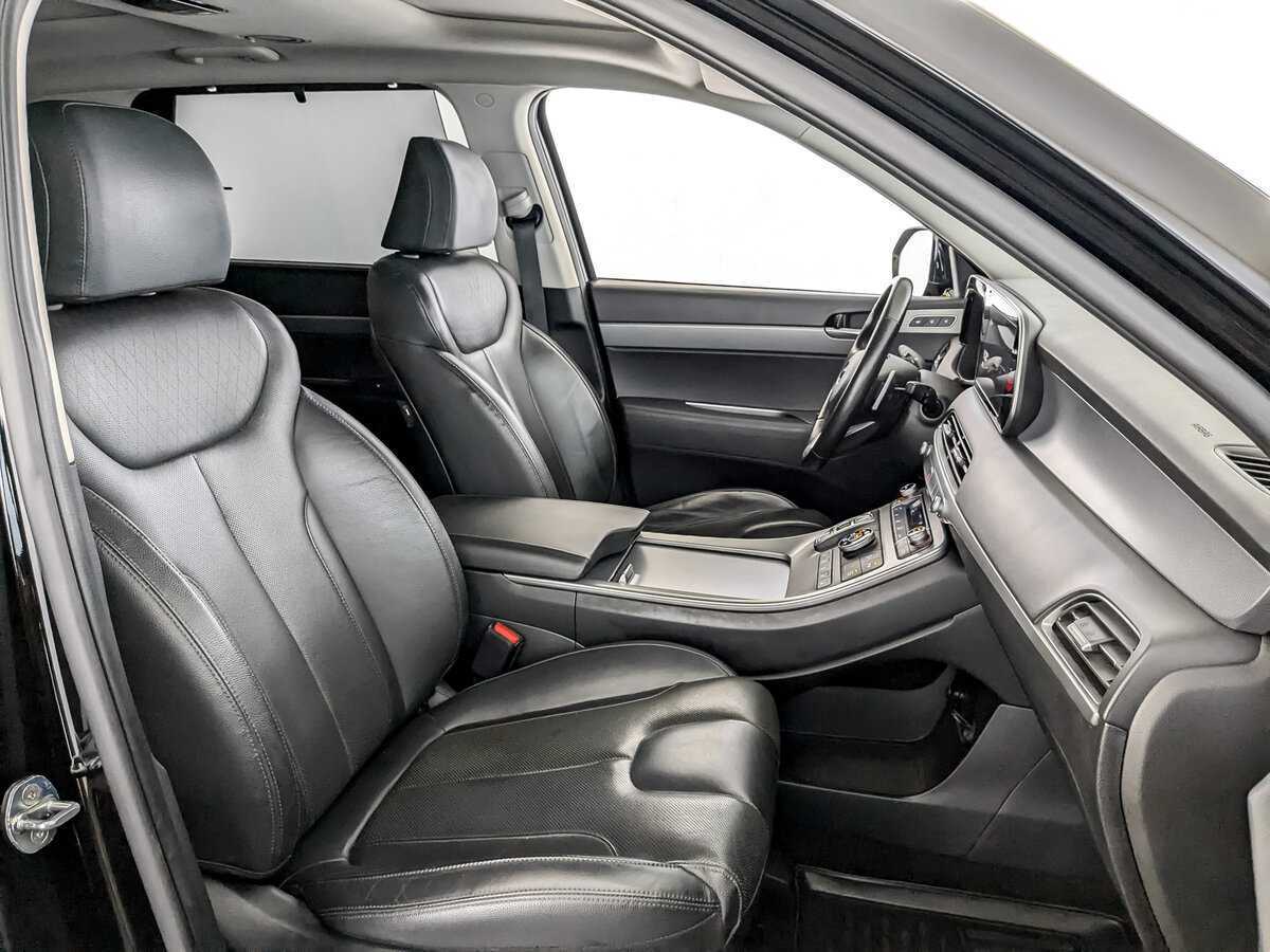 Hyundai Palisade 2022 года с пробегом. Фото: #22