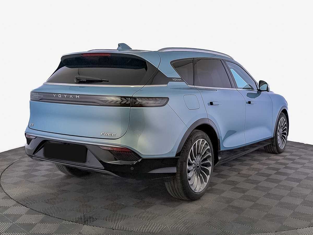 Voyah Free 2022 года с пробегом. Фото: #4