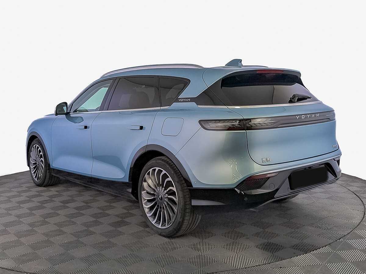 Voyah Free 2022 года с пробегом. Фото: #6