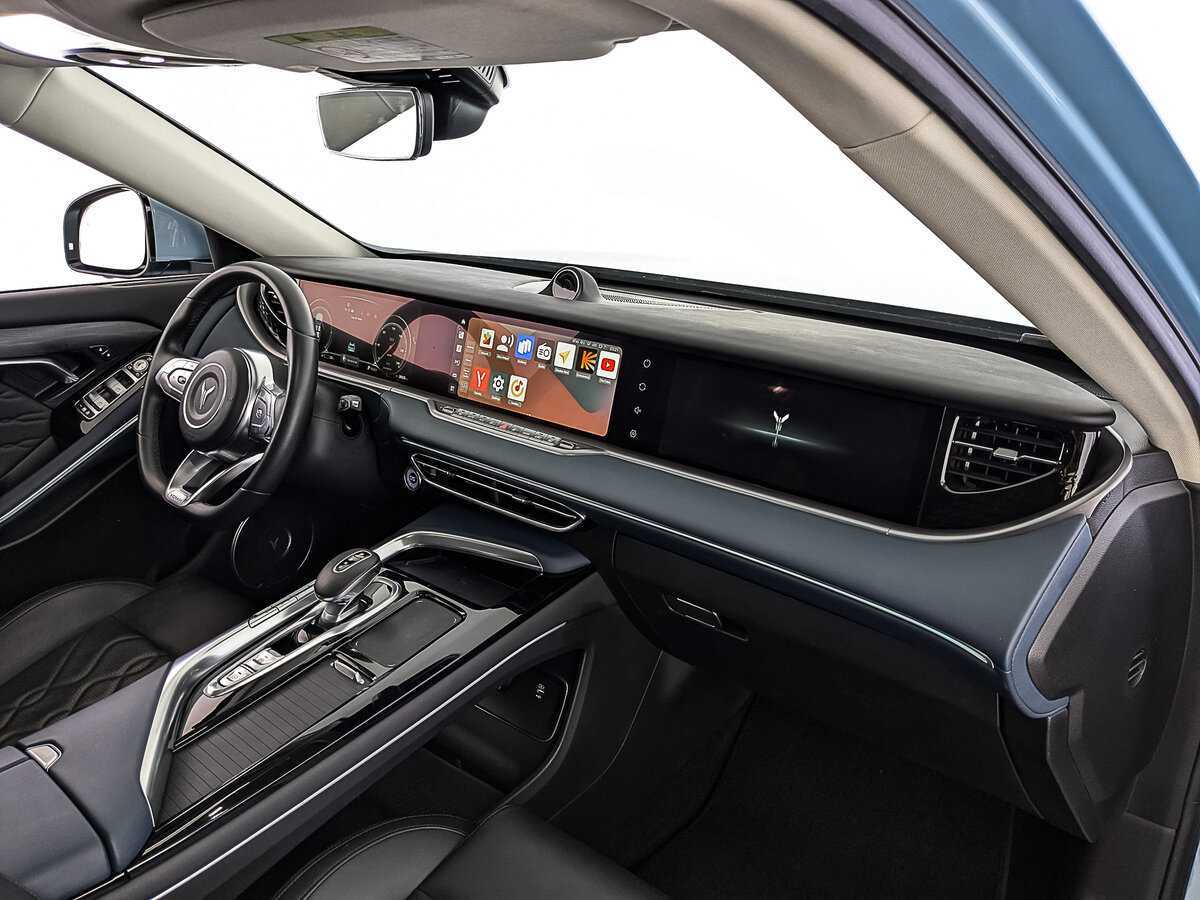 Voyah Free 2022 года с пробегом. Фото: #11