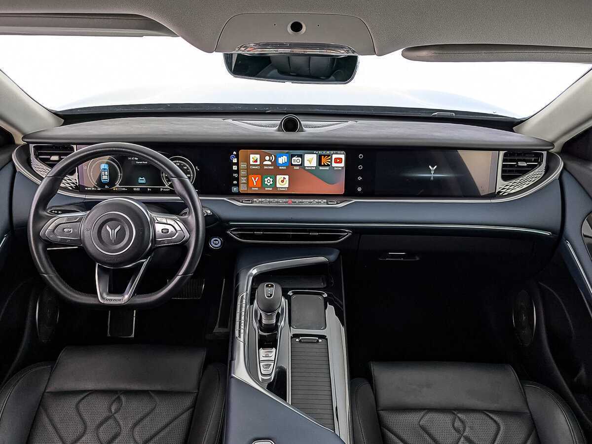 Voyah Free 2022 года с пробегом. Фото: #12