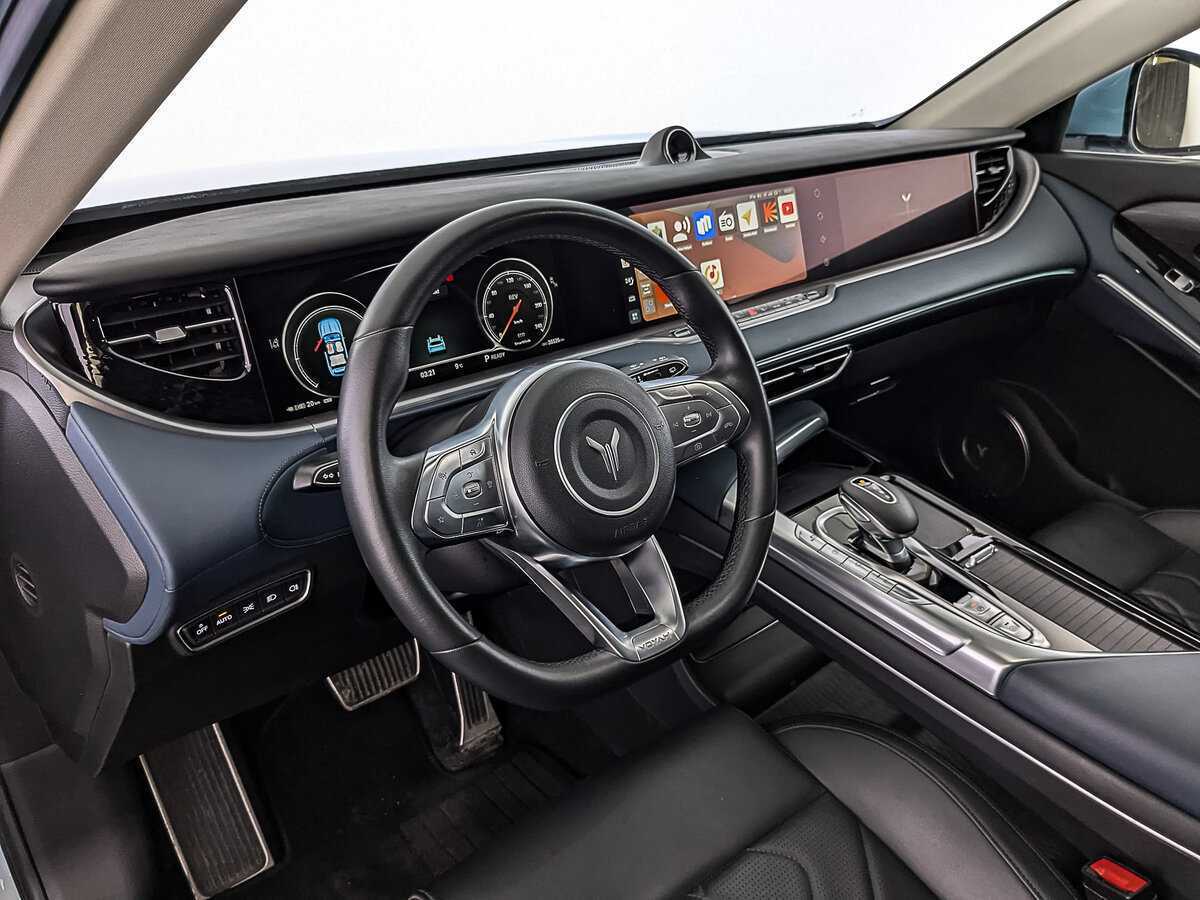 Voyah Free 2022 года с пробегом. Фото: #13