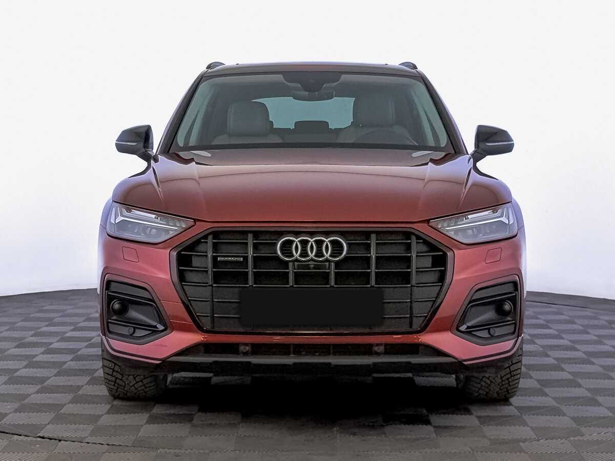 Audi Q5 2021 года с пробегом. Фото: #1