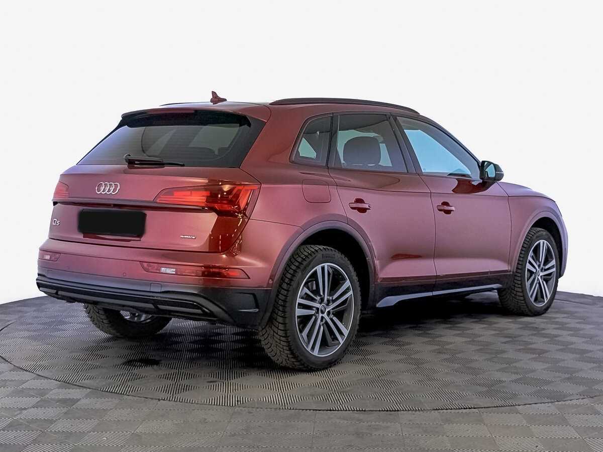 Audi Q5 2021 года с пробегом. Фото: #4