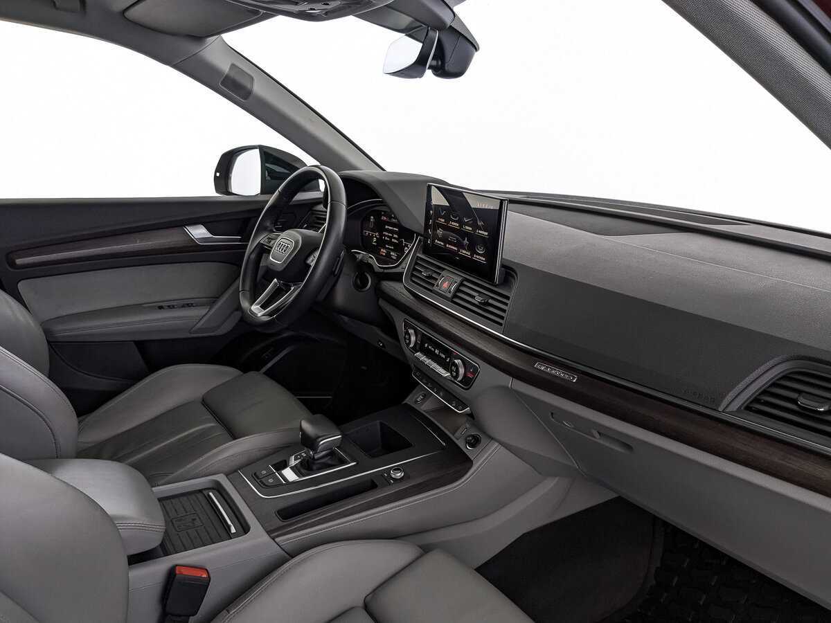 Audi Q5 2021 года с пробегом. Фото: #10