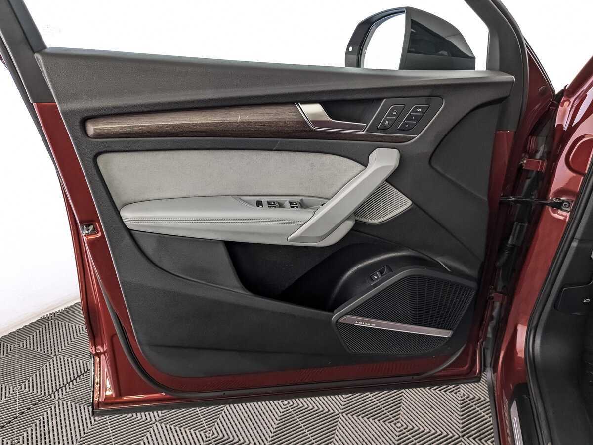 Audi Q5 2021 года с пробегом. Фото: #16