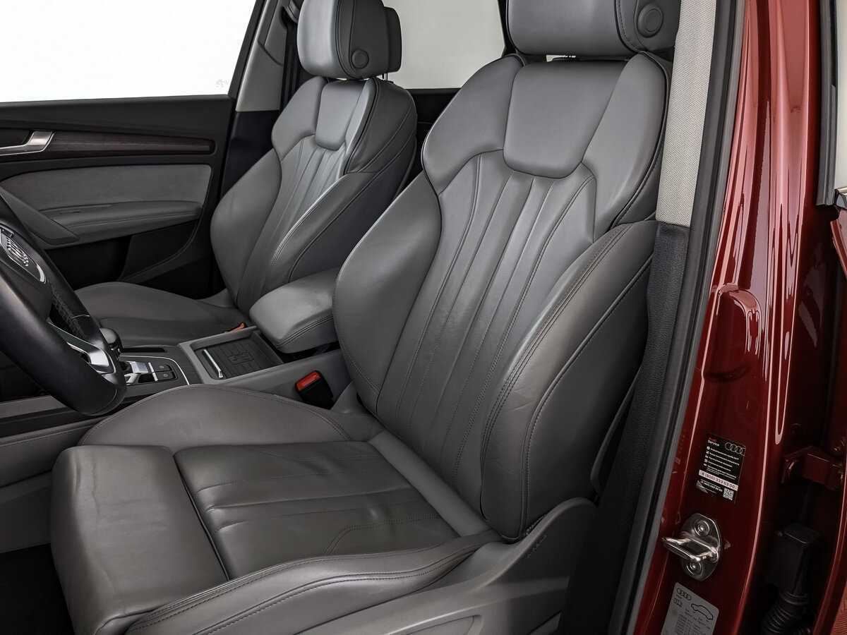 Audi Q5 2021 года с пробегом. Фото: #17