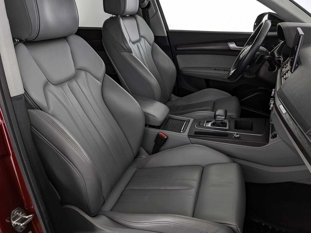 Audi Q5 2021 года с пробегом. Фото: #21