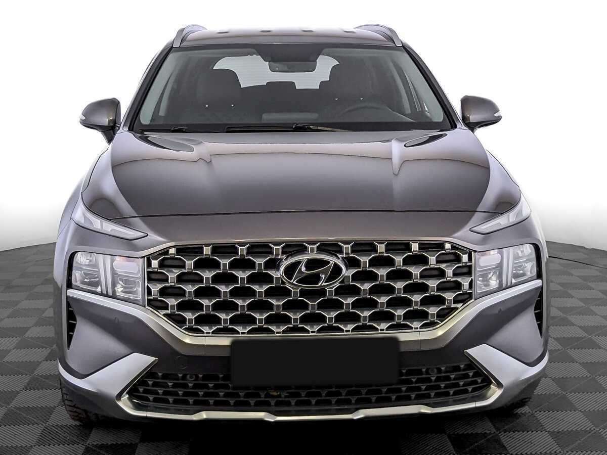 Hyundai Santa Fe 2021 года с пробегом. Фото: #1