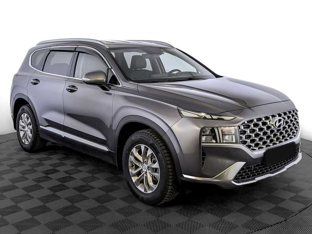 Hyundai Santa Fe 2021 года с пробегом. Фото: #2