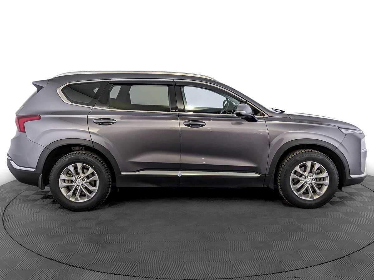 Hyundai Santa Fe 2021 года с пробегом. Фото: #3