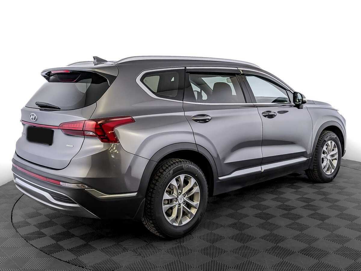 Hyundai Santa Fe 2021 года с пробегом. Фото: #4
