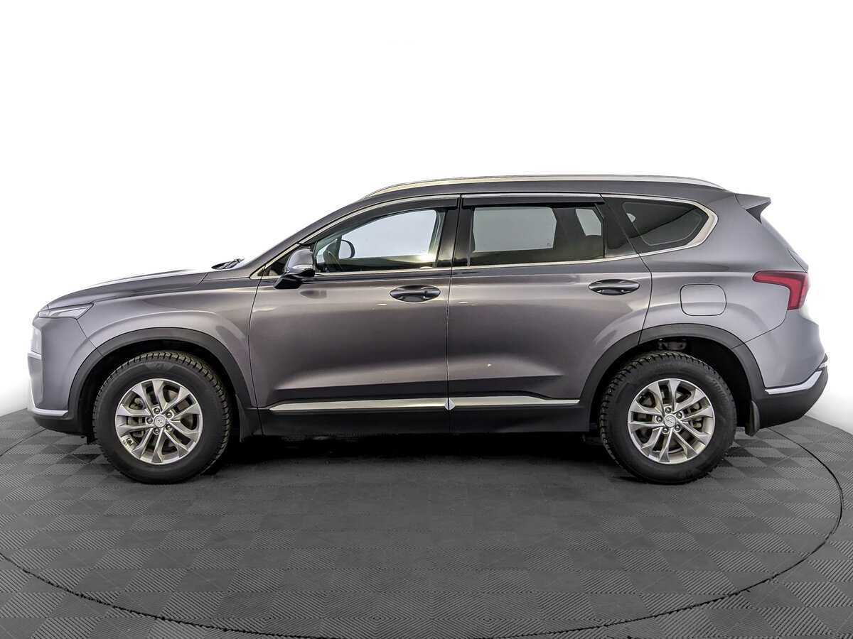 Hyundai Santa Fe 2021 года с пробегом. Фото: #7