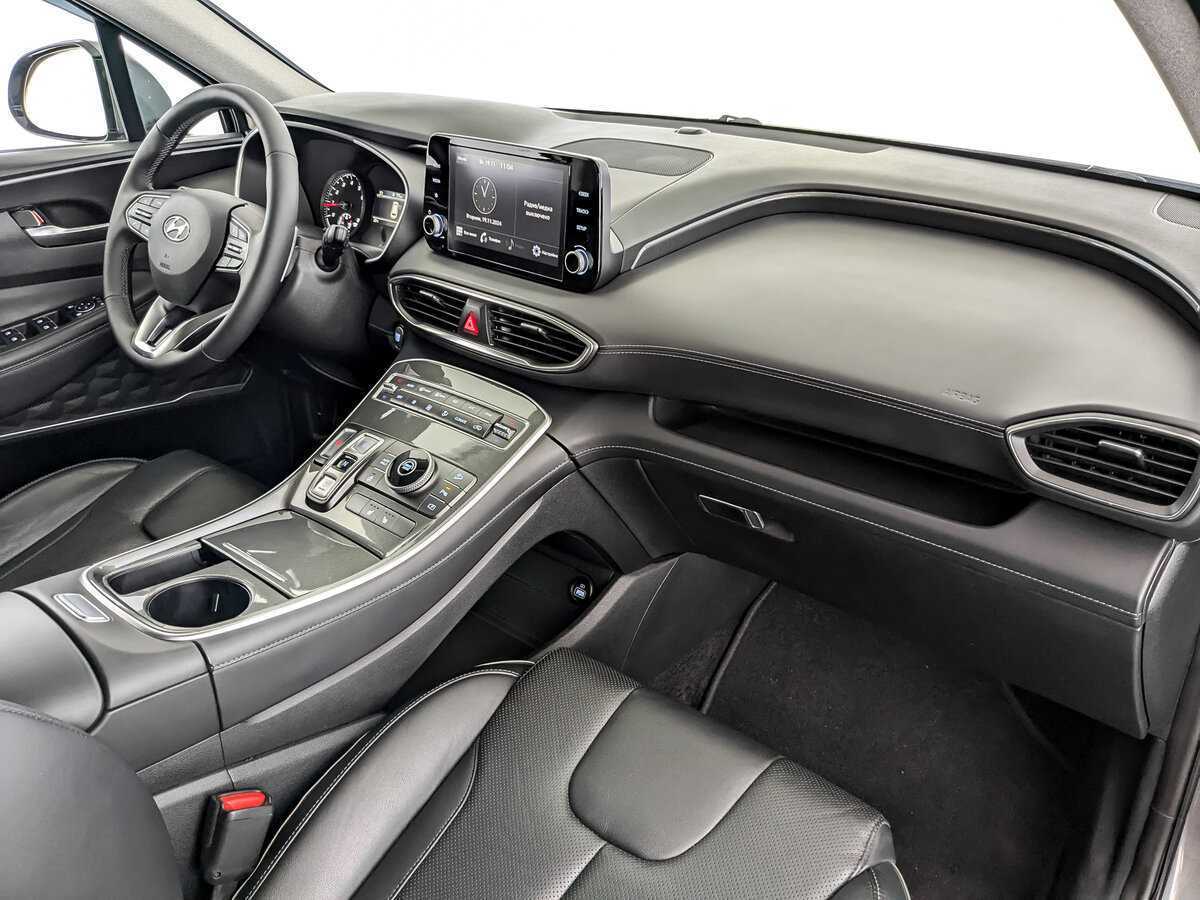 Hyundai Santa Fe 2021 года с пробегом. Фото: #10