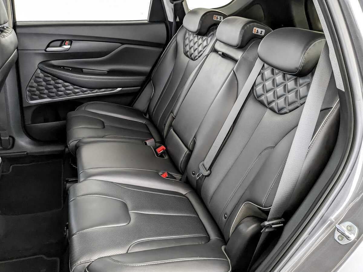 Hyundai Santa Fe 2021 года с пробегом. Фото: #11