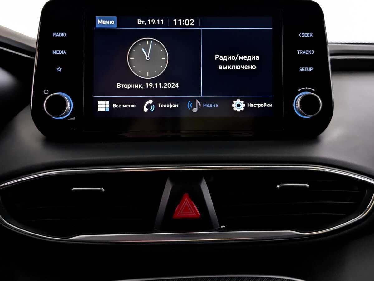 Hyundai Santa Fe 2021 года с пробегом. Фото: #14