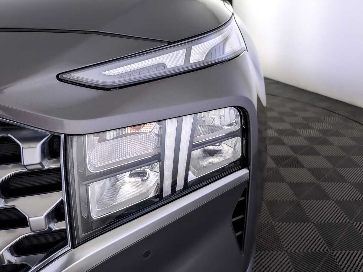 Hyundai Santa Fe 2021 года с пробегом. Фото: #16