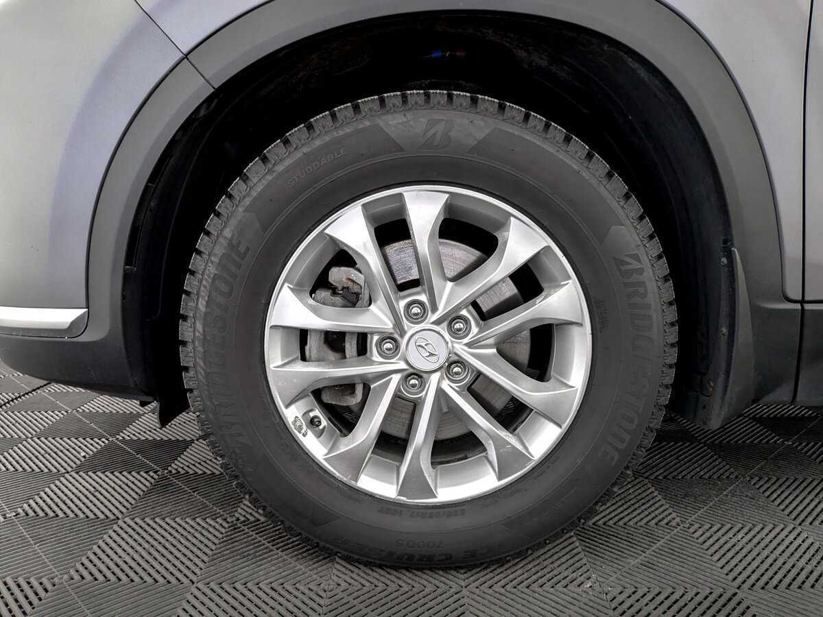 Hyundai Santa Fe 2021 года с пробегом. Фото: #17