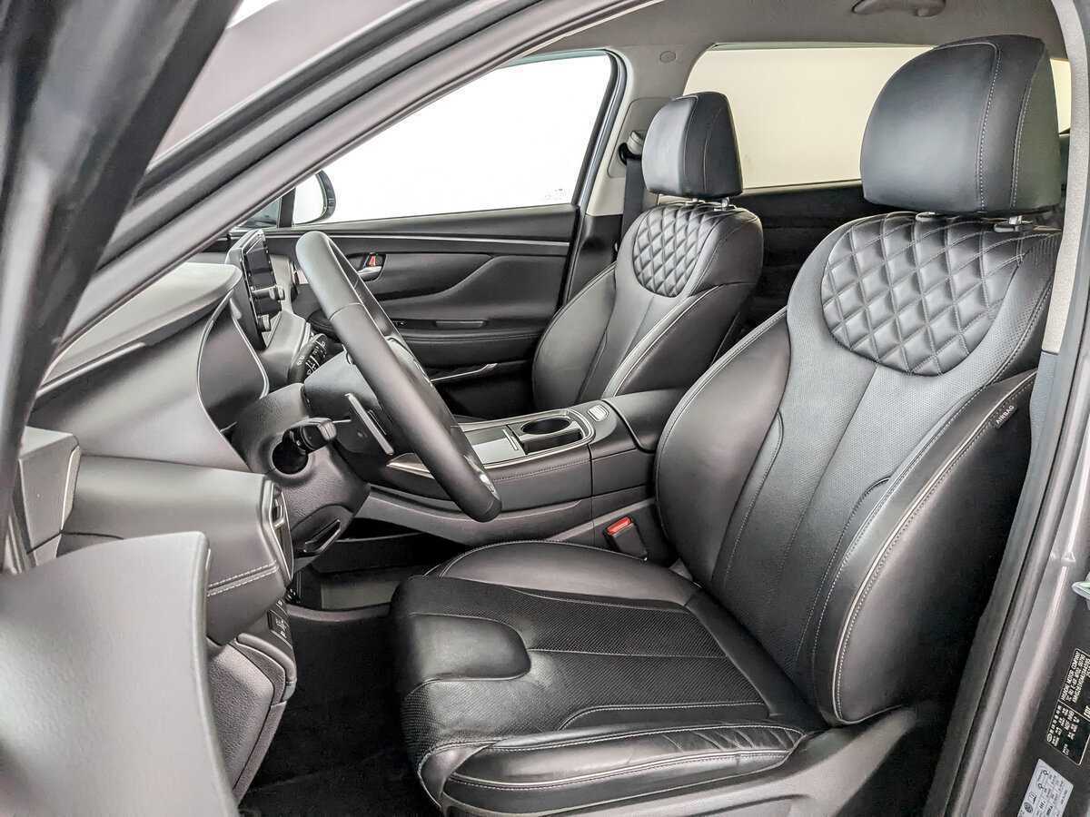 Hyundai Santa Fe 2021 года с пробегом. Фото: #20